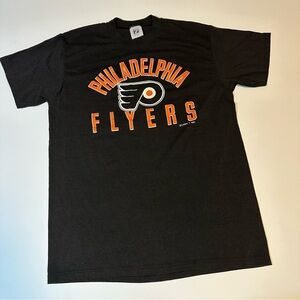 Vtg Logo 7 Philadelphia Flyers single stitch t shirt